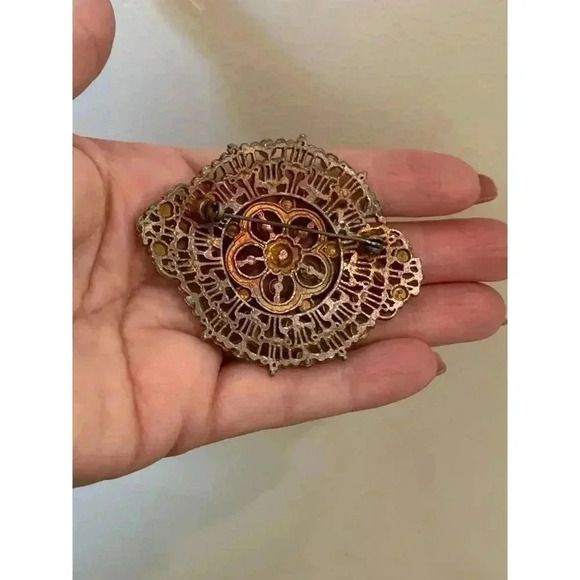 Vintage Brooch Stones - Picture 4 of 5